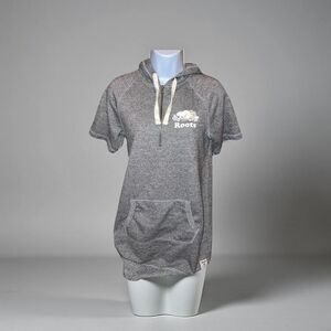 Roots Canada Hoodie Sweatshirt Dress Size XS